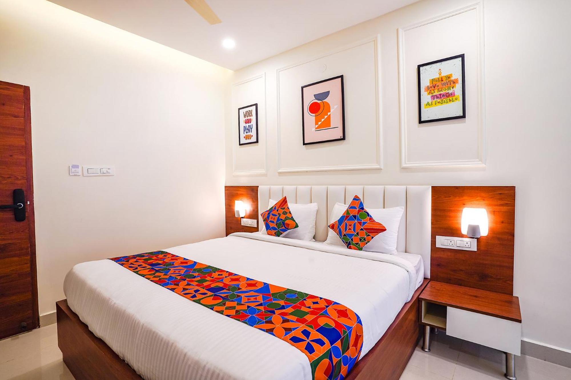 Fabhotel Memories Inn Bengaluru Zewnętrze zdjęcie