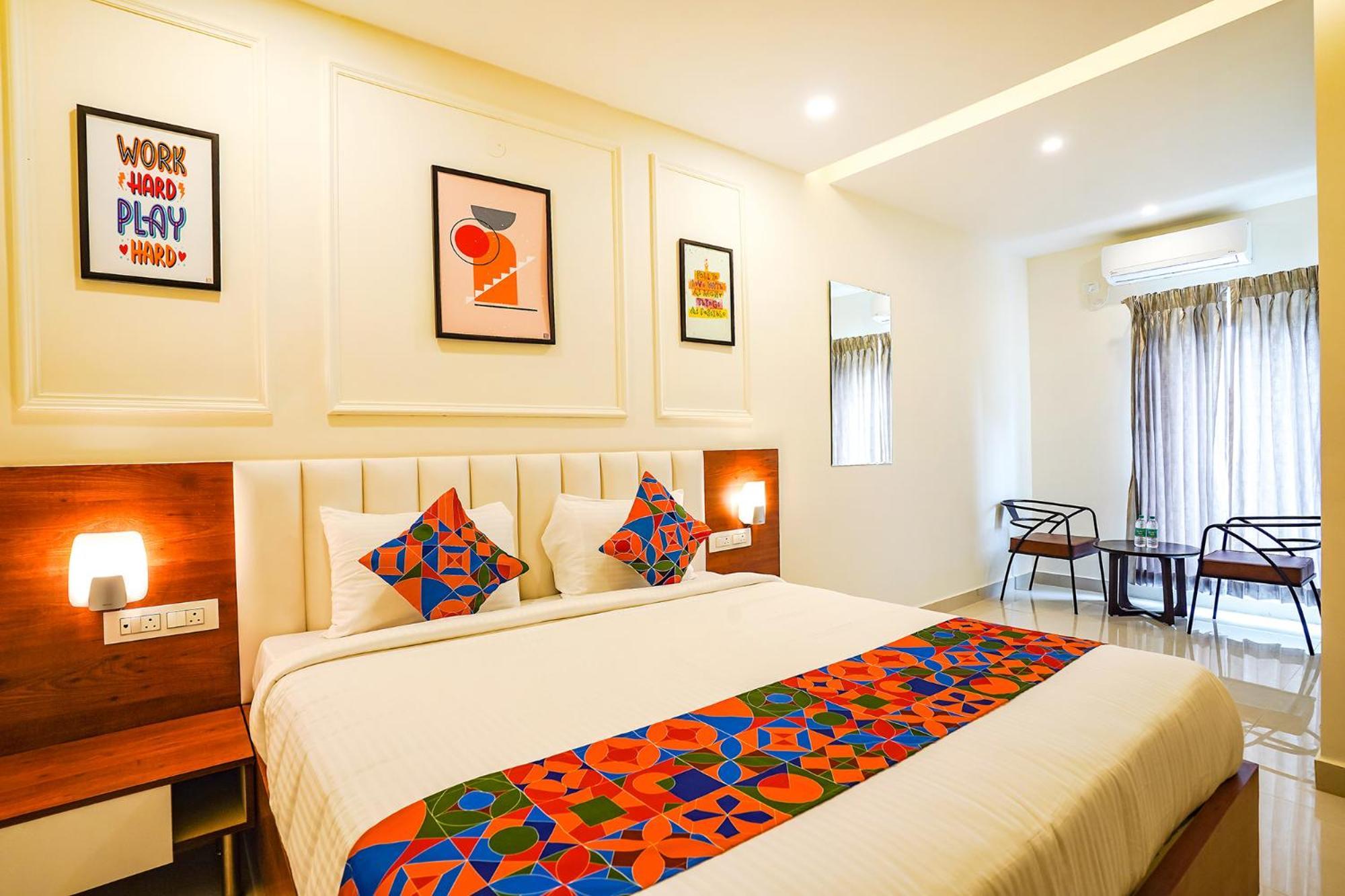 Fabhotel Memories Inn Bengaluru Zewnętrze zdjęcie