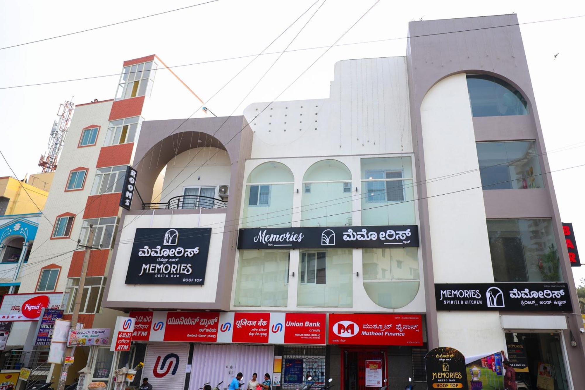 Fabhotel Memories Inn Bengaluru Zewnętrze zdjęcie