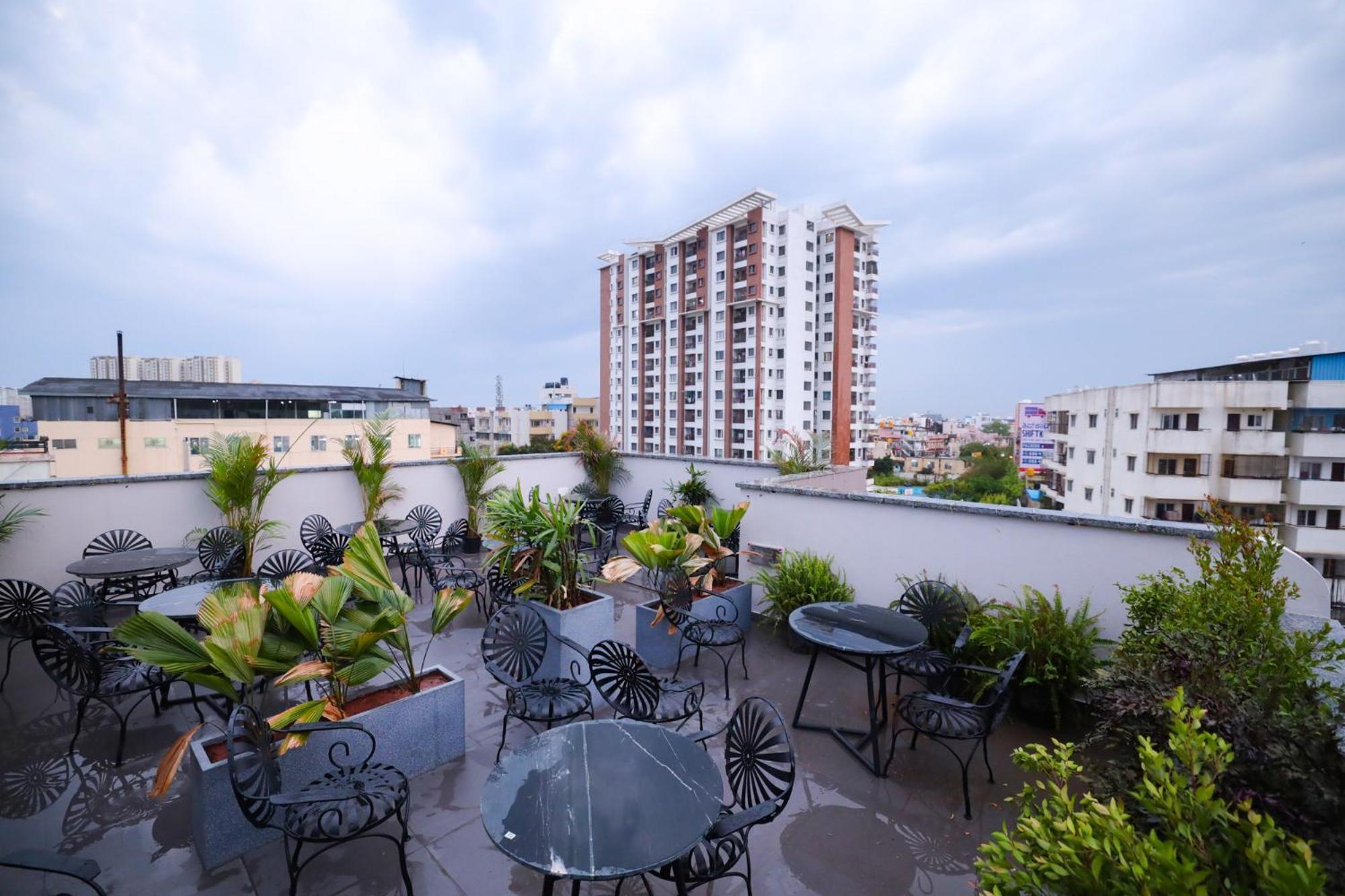 Fabhotel Memories Inn Bengaluru Zewnętrze zdjęcie