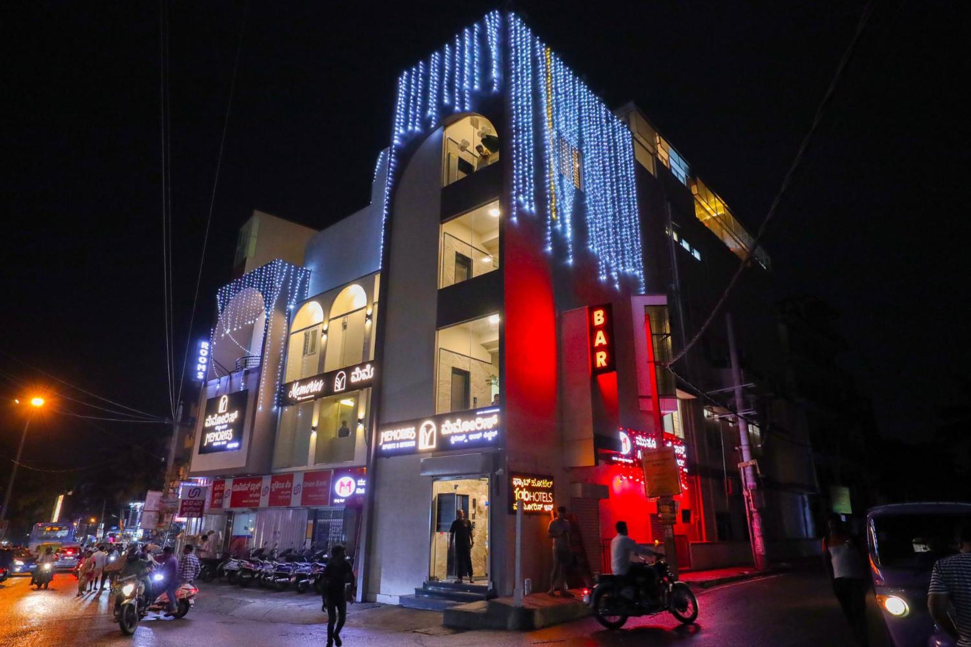 Fabhotel Memories Inn Bengaluru Zewnętrze zdjęcie
